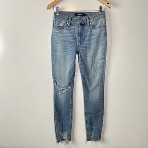 Hudson Nico Mid-Rise Super Skinny Jeans Size 25